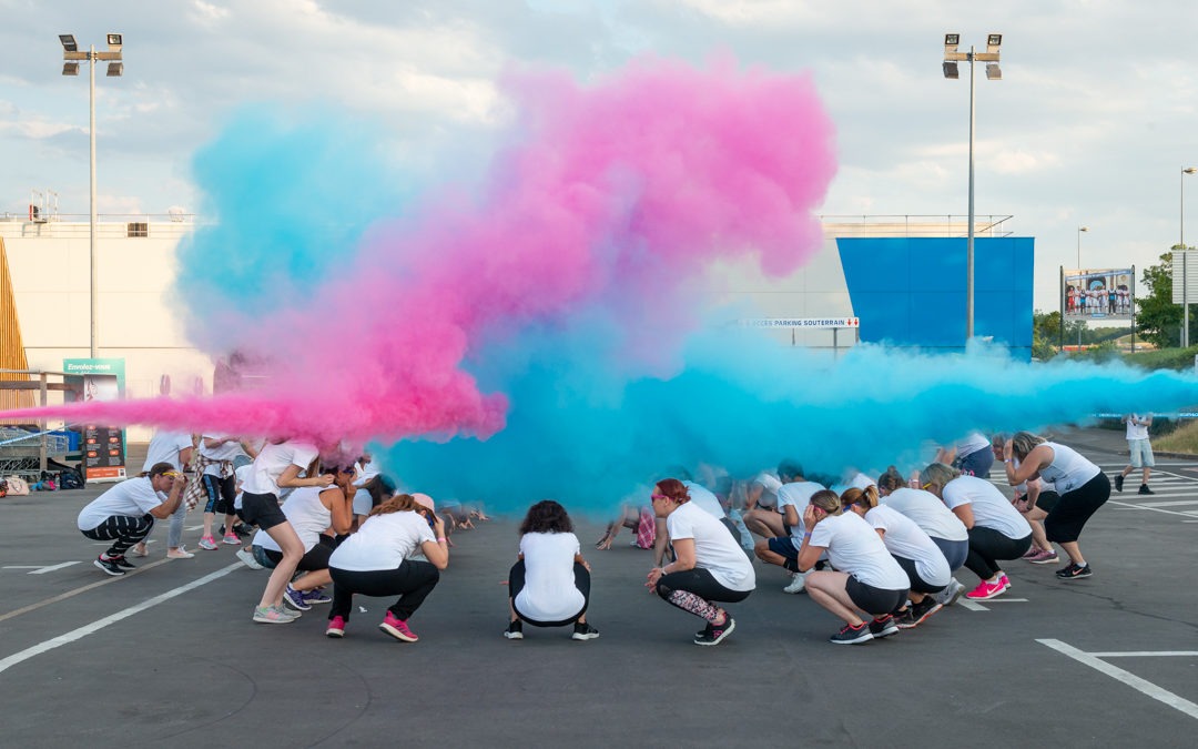 Zumba color Valfitness 2023